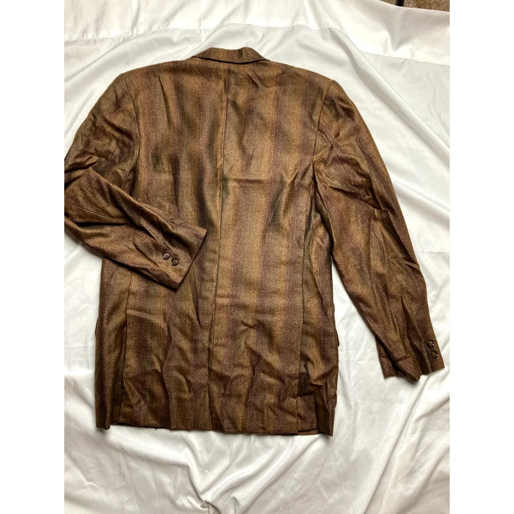 Vintage 60s James SS Lee Mod Shiny Sharkskin Rockabilly Mod Blazer Jacket Small